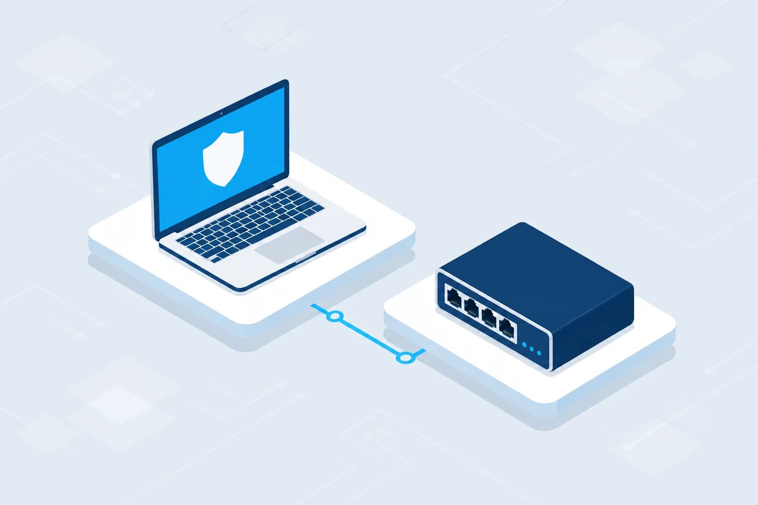 Representative illustration for Cybersecurity