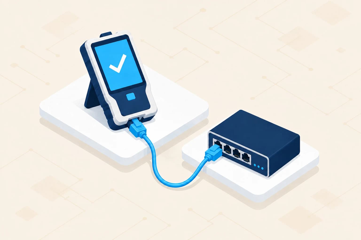 Representative illustration for Network Verification & Implementation