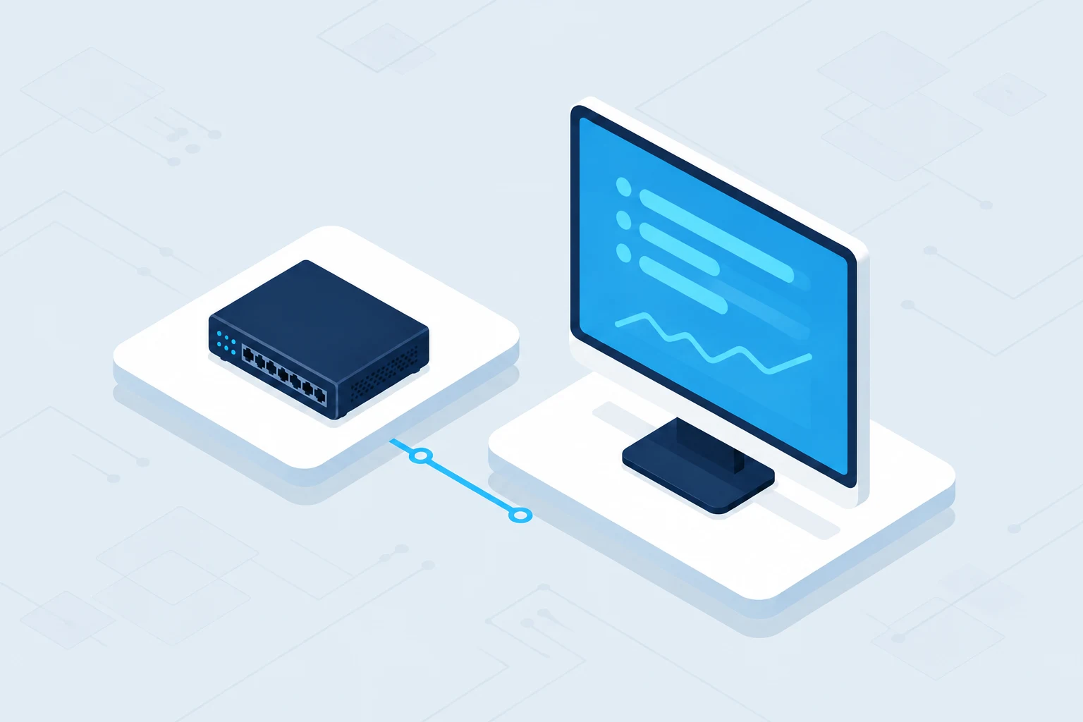 Representative illustration for Network Operations Center