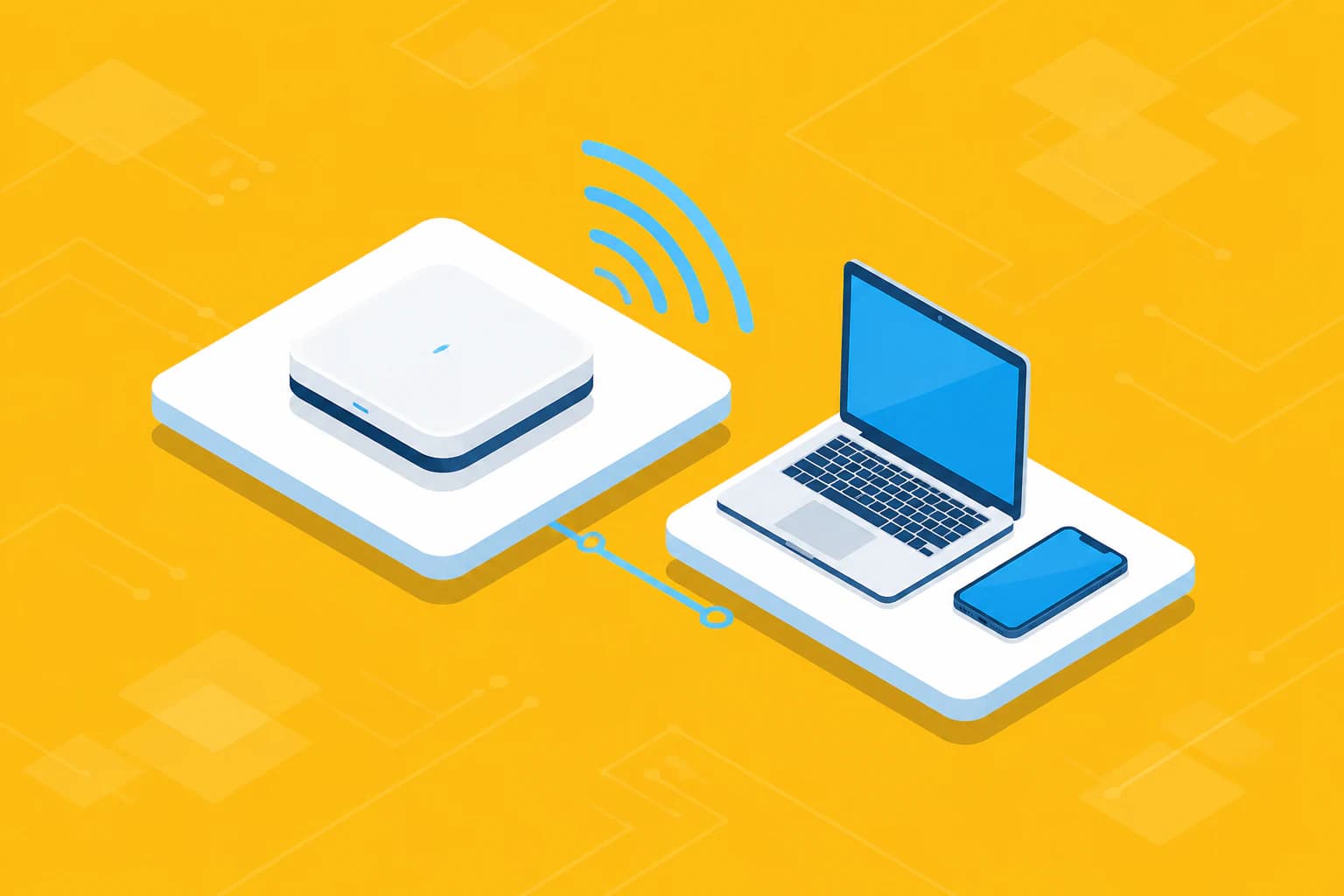 Representative illustration for Wireless Solutions
